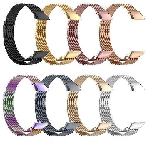 Milan Steel Magnetic Loop Strap for Huawei Band 6 Spare Smart Bracelet for Huawei Honor Band 6 Metal Wrist Strap
Milan Steel Magnetic Loop Strap for Huawei Band 6 Spare Smart Bracelet for Huawei Honor Band 6 Metal Wrist Strap