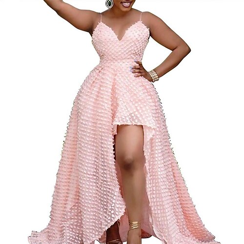 kvinners plus size festkjole ensfarget v-hals delt ermeløs vår høst ballkjole maxi lang kjole fest daglig kjole / hjemkomstkjole
kvinners plus size festkjole ensfarget v-hals delt ermeløs vår høst ballkjole maxi lang kjole fest daglig kjole / hjemkomstkjole