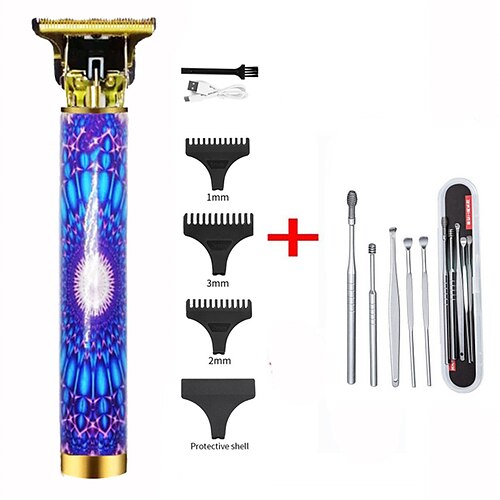 Vintage t9 Hair Trimmer Machine Cordless Hair Cutter Finishing Machine Beard Clipper Hair For Men Electric Shaver USB Sale
Vintage t9 Hair Trimmer Machine Cordless Hair Cutter Finishing Machine Beard Clipper Hair For Men Electric Shaver USB Sale