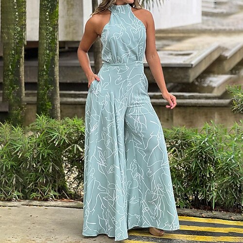 Combinaison Femme Poche Imprimer Rayé Mao Vêtement de rue Soirée Travail Standard Sans Manches Vert Claire S Printemps
Combinaison Femme Poche Imprimer Rayé Mao Vêtement de rue Soirée Travail Standard Sans Manches Vert Claire S Printemps