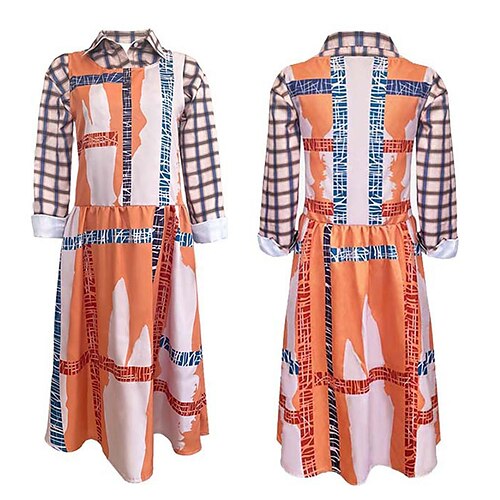 Stranger Things Eleven Cosplay Costume Vacation Dress Women's Movie Cosplay Cosplay Orange Dress Masquerade Polyester
Stranger Things Eleven Cosplay Costume Vacation Dress Women's Movie Cosplay Cosplay Orange Dress Masquerade Polyester
