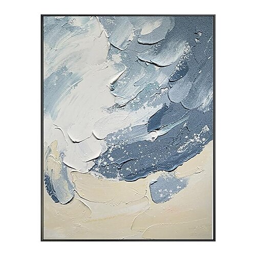 Handmade Hand Painted Oil Painting Wall Art Modern Abstract Blue Canvas Paintings Home Decoration Decor Rolled Canvas No Frame Unstretched
Handmade Hand Painted Oil Painting Wall Art Modern Abstract Blue Canvas Paintings Home Decoration Decor Rolled Canvas No Frame Unstretched