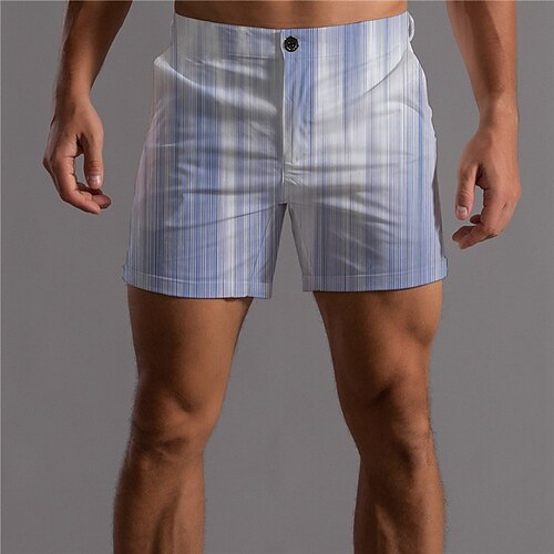 Men's Designer Fashion Shorts Chino Shorts 3D Print Pocket Short Pants Business Casual Micro-elastic Stripe Graphic Prints Comfort Soft Mid Waist Blue M L XL XXL 3XL
Men's Designer Fashion Shorts Chino Shorts 3D Print Pocket Short Pants Business Casual Micro-elastic Stripe Graphic Prints Comfort Soft Mid Waist Blue M L XL XXL 3XL