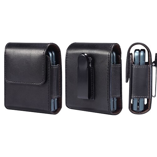 Phone Case For Samsung Galaxy Waist Bag / Waist pack Z Flip Z Flip 3 Z Flip 2 Clip On Phone Case Solid Colored Genuine Leather
Phone Case For Samsung Galaxy Waist Bag / Waist pack Z Flip Z Flip 3 Z Flip 2 Clip On Phone Case Solid Colored Genuine Leather
