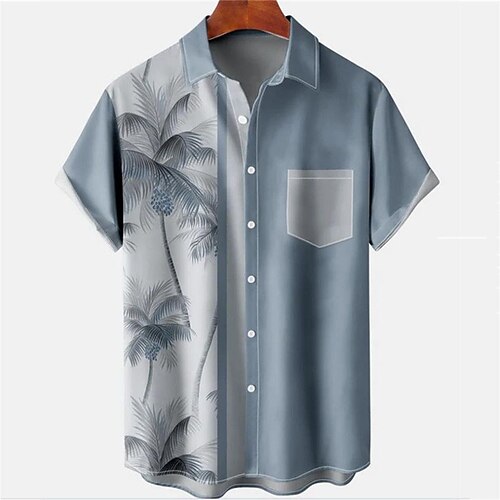 Kids Boys Shirt Coconut Tree Outdoor 3D Print Short Sleeve Button Active 3-12 Years Spring Blue
Kids Boys Shirt Coconut Tree Outdoor 3D Print Short Sleeve Button Active 3-12 Years Spring Blue
