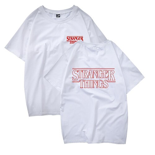 Inspired by Stranger Things Eleven T-shirt Anime 100% Polyester Anime Harajuku Graphic Kawaii T-shirt For Men's / Women's / Couple's
Inspired by Stranger Things Eleven T-shirt Anime 100% Polyester Anime Harajuku Graphic Kawaii T-shirt For Men's / Women's / Couple's