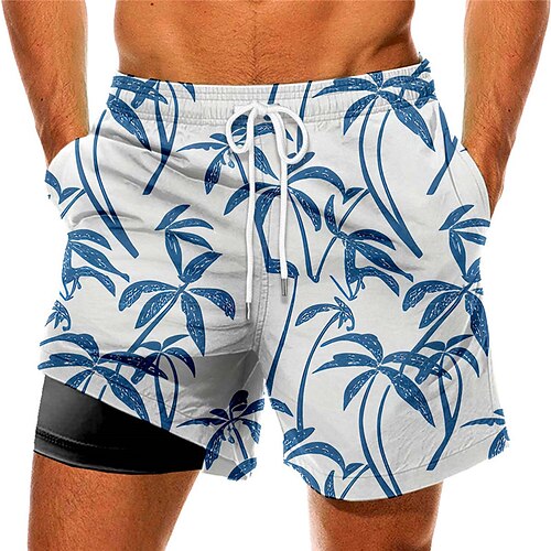 Herre Badeshorts Surfeshorts Hurtigtørkende Surfeshorts Badedrakt Kompresjonsforing Med lommer Snorer Svømming Surfing Strand Vannsport Tropisk Vår Sommer
Herre Badeshorts Surfeshorts Hurtigtørkende Surfeshorts Badedrakt Kompresjonsforing Med lommer Snorer Svømming Surfing Strand Vannsport Tropisk Vår Sommer