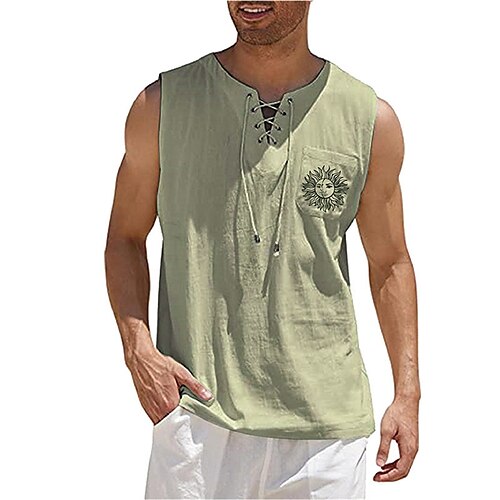Men's Shirt Hot Stamping Graphic Sun V Neck Street Casual Lace up Print Long Sleeve Tops Casual Fashion Designer Big and Tall Green Black Yellow
Men's Shirt Hot Stamping Graphic Sun V Neck Street Casual Lace up Print Long Sleeve Tops Casual Fashion Designer Big and Tall Green Black Yellow