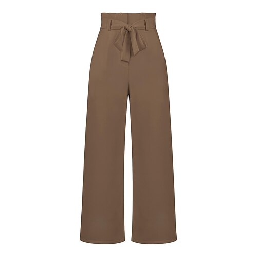 european and american fashion new workplace women's trousers casual wild wide-leg trousers with belt temperament commuter pants summer
european and american fashion new workplace women's trousers casual wild wide-leg trousers with belt temperament commuter pants summer