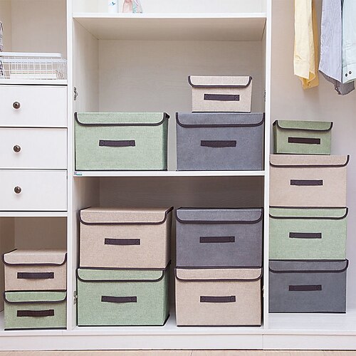 Fabric Non-woven Foldable Storage Box Toys Clothes Sundries Storage Box Household Goods
Fabric Non-woven Foldable Storage Box Toys Clothes Sundries Storage Box Household Goods