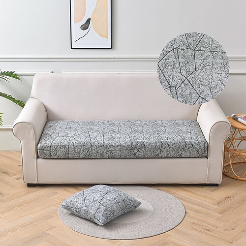 Stretch Sofa Cushion Cover Couch Seat Slipcover Elastic for Sectional Couch Armchair Loveseat 4 or 3 seater Soft Durable Washable
Stretch Sofa Cushion Cover Couch Seat Slipcover Elastic for Sectional Couch Armchair Loveseat 4 or 3 seater Soft Durable Washable