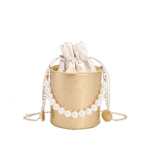 Women's Sling Bags Evening Bag Crossbody Bag PU Leather Pearls Vintage Daily Going out Silver Gold
Women's Sling Bags Evening Bag Crossbody Bag PU Leather Pearls Vintage Daily Going out Silver Gold