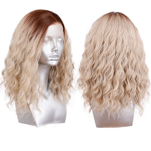 Synthetic Lace Wig Wavy Style 12-18 inch Blonde Middle Part 132.5 lace front Wig All Wig Golden Brown With Blonde
Synthetic Lace Wig Wavy Style 12-18 inch Blonde Middle Part 132.5 lace front Wig All Wig Golden Brown With Blonde