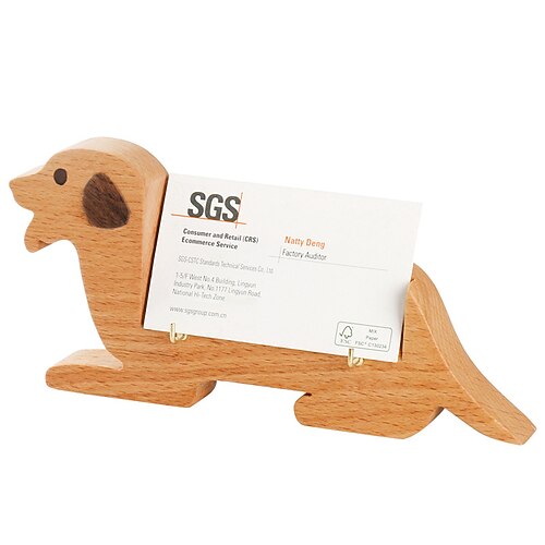 Log Business Card Holder Creative Fashion Animal Shape Solid Wood Business Card Case Office Desk Ornament
Log Business Card Holder Creative Fashion Animal Shape Solid Wood Business Card Case Office Desk Ornament