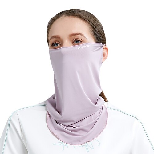 Spring And Summer Ice Silk Sunscreen Mask Female Neck Protection Sunshade Uv Protection Outdoor Cycling Sports Cold Ear Hanging Ear Mask
Spring And Summer Ice Silk Sunscreen Mask Female Neck Protection Sunshade Uv Protection Outdoor Cycling Sports Cold Ear Hanging Ear Mask