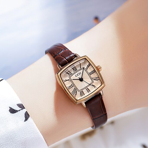Quartz Watch for Women's Analog Quartz Modern Style Stylish Casual Fashion Casual Watch Alloy PU Leather Creative / One Year
Quartz Watch for Women's Analog Quartz Modern Style Stylish Casual Fashion Casual Watch Alloy PU Leather Creative / One Year