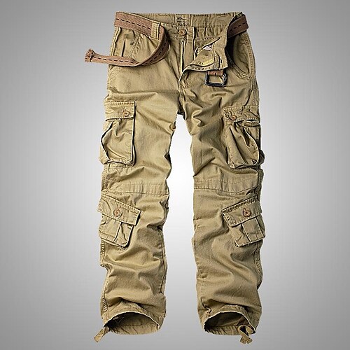 Men's Trousers Cargo Pants Camouflage Pants Outdoor Multi-pocket Overalls Work Pants
Men's Trousers Cargo Pants Camouflage Pants Outdoor Multi-pocket Overalls Work Pants