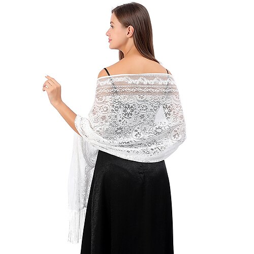 Women's Scarves Shawl Party Christmas Solid / Plain Color Polyester Simple Casual / Daily 1 PC
Women's Scarves Shawl Party Christmas Solid / Plain Color Polyester Simple Casual / Daily 1 PC