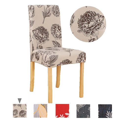 Stretch Kitchen Chair Cover Slipcover for Dinning Party Floral Leaf High Elasticity Fashion Printing Four Seasons Universal Super Soft Fabric
Stretch Kitchen Chair Cover Slipcover for Dinning Party Floral Leaf High Elasticity Fashion Printing Four Seasons Universal Super Soft Fabric