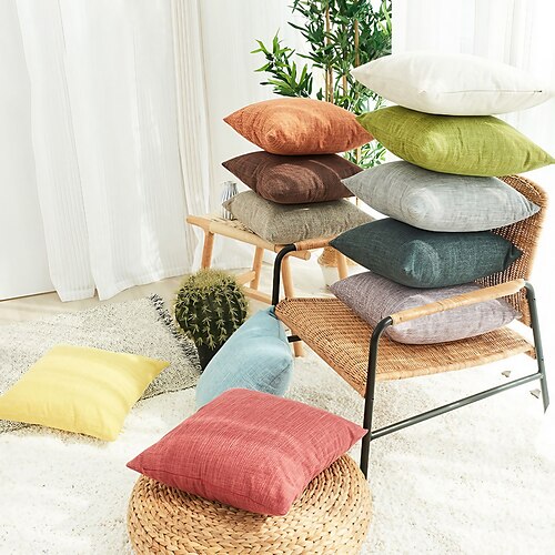 japansk koreansk stil minimalistisk bomuld og hør tekstur almindelig farve pudebetræk ensfarvet stof sofa pudebetræk
japansk koreansk stil minimalistisk bomuld og hør tekstur almindelig farve pudebetræk ensfarvet stof sofa pudebetræk