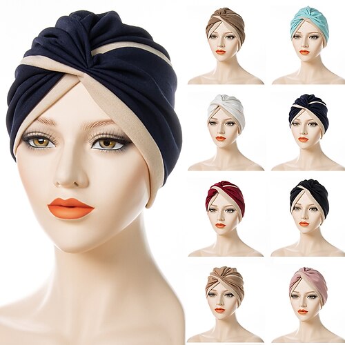 Dame Turban Hjem Daglig Ferie Patchwork Quiltet polyester Afslappet Sød Afslappet Afslappet / Hverdag Praktisk 1 pcs
Dame Turban Hjem Daglig Ferie Patchwork Quiltet polyester Afslappet Sød Afslappet Afslappet / Hverdag Praktisk 1 pcs