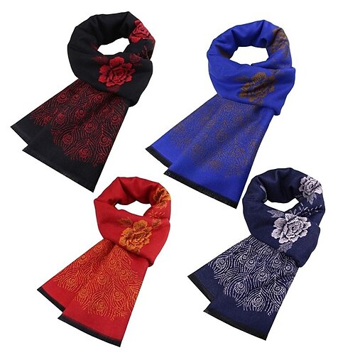 Women's Scarves Office Daily Wear Vacation Plaid / Striped / Chevron / Round Polyester / Polyamide Scarves 1 PCS
Women's Scarves Office Daily Wear Vacation Plaid / Striped / Chevron / Round Polyester / Polyamide Scarves 1 PCS