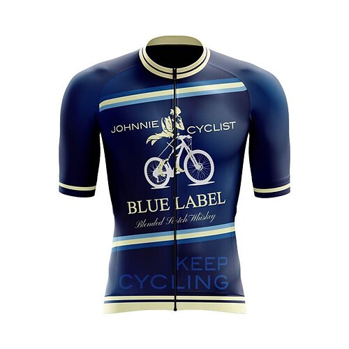 21Grams Men's Cycling Jersey Short Sleeve Bike Top with 3 Rear Pockets Mountain Bike MTB Road Bike Cycling Breathable Quick Dry Moisture Wicking Reflective Strips Green Blue Graphic Polyester Spandex
21Grams Men's Cycling Jersey Short Sleeve Bike Top with 3 Rear Pockets Mountain Bike MTB Road Bike Cycling Breathable Quick Dry Moisture Wicking Reflective Strips Green Blue Graphic Polyester Spandex