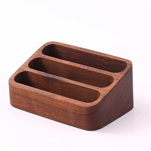 Solid Wood Creative Business Card Box Desktop Front Desk Wooden Business Card Shelf Table Card Holder Male and Female Business Large Capacity
Solid Wood Creative Business Card Box Desktop Front Desk Wooden Business Card Shelf Table Card Holder Male and Female Business Large Capacity