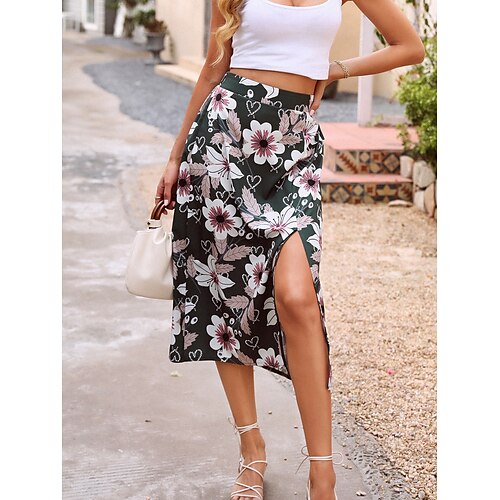 Women's Casual Skirts Weekend Plus Size Graphic Patterned Print Green S M L / Loose
Women's Casual Skirts Weekend Plus Size Graphic Patterned Print Green S M L / Loose