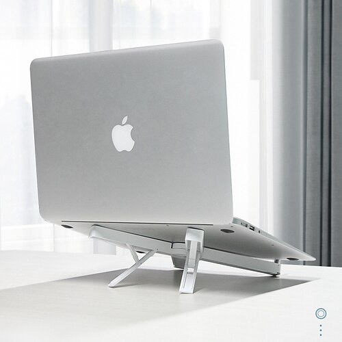 Laptop Stand for Desk Adjustable Laptop Stand Plastic Portable Foldable All-In-1 Laptop Holder Compatible with Kindle Fire iPad Pro MacBook Air Pro 9 to 15.6 inch 17 inch
Laptop Stand for Desk Adjustable Laptop Stand Plastic Portable Foldable All-In-1 Laptop Holder Compatible with Kindle Fire iPad Pro MacBook Air Pro 9 to 15.6 inch 17 inch