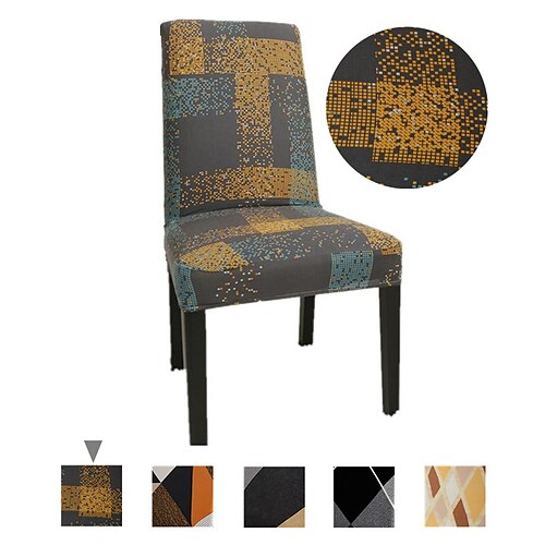 Dinning Chair Cover Stretch Chair Seat Slipcover Soft Durable Washable Furniture Protector For Dinning Room Party
Dinning Chair Cover Stretch Chair Seat Slipcover Soft Durable Washable Furniture Protector For Dinning Room Party