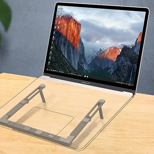 Laptop Stand for Desk Adjustable Laptop Stand Metal Silicone Portable Foldable Lightweight Laptop Holder Compatible with Kindle Fire iPad Pro MacBook Air Pro 9 to 15.6 inch 17 inch
Laptop Stand for Desk Adjustable Laptop Stand Metal Silicone Portable Foldable Lightweight Laptop Holder Compatible with Kindle Fire iPad Pro MacBook Air Pro 9 to 15.6 inch 17 inch