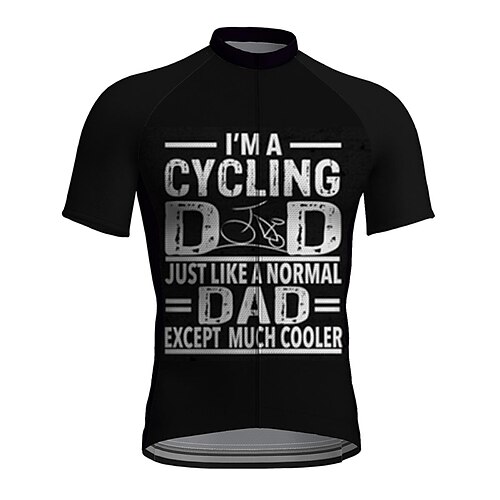 21Grams Men's Cycling Jersey Short Sleeve Bike Top with 3 Rear Pockets Mountain Bike MTB Road Bike Cycling Breathable Quick Dry Moisture Wicking Reflective Strips Black Polyester Spandex Sports
21Grams Men's Cycling Jersey Short Sleeve Bike Top with 3 Rear Pockets Mountain Bike MTB Road Bike Cycling Breathable Quick Dry Moisture Wicking Reflective Strips Black Polyester Spandex Sports