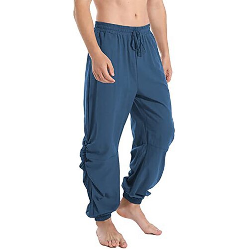 Men's Sweatpants Side Pockets Drawstring Solid Color Sport Athleisure Bottoms Breathable Soft Comfortable Everyday Use Casual Athleisure Activewear
Men's Sweatpants Side Pockets Drawstring Solid Color Sport Athleisure Bottoms Breathable Soft Comfortable Everyday Use Casual Athleisure Activewear