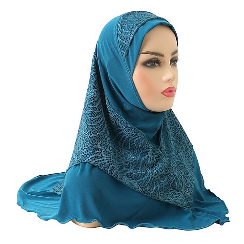 Per donna Turbante Sportivo Giornaliero Tinta unita Poliestere Boho Stile semplice 1 pcs
Per donna Turbante Sportivo Giornaliero Tinta unita Poliestere Boho Stile semplice 1 pcs