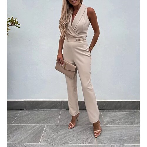 Women's Pants Trousers Jumpsuit Rompers Fuchsia Apricot White Mid Waist Fashion Daily Weekend Micro-elastic Full Length Comfort Plain S M L XL
Women's Pants Trousers Jumpsuit Rompers Fuchsia Apricot White Mid Waist Fashion Daily Weekend Micro-elastic Full Length Comfort Plain S M L XL