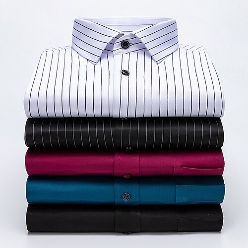 Men's Dress Shirt Graphic Prints Turndown Blue Wine Royal Blue White Black Wedding Daily Long Sleeve Button-Down Clothing Apparel Business Formal Breathable Comfortable / Work
Men's Dress Shirt Graphic Prints Turndown Blue Wine Royal Blue White Black Wedding Daily Long Sleeve Button-Down Clothing Apparel Business Formal Breathable Comfortable / Work