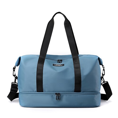 Herre Stor kapasitet Vanntett Sport Nylon Reiseveske Duffle Bag Glidelås Helfarge Profesjonell utendørs Grønn Svart Grå Lilla
Herre Stor kapasitet Vanntett Sport Nylon Reiseveske Duffle Bag Glidelås Helfarge Profesjonell utendørs Grønn Svart Grå Lilla