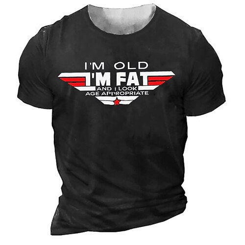 Men's Unisex T shirt Tee 3D Print Graphic Patterned Letter Crew Neck Street Daily Print Short Sleeve Tops Designer Casual Vintage Big and Tall Black / Summer
Men's Unisex T shirt Tee 3D Print Graphic Patterned Letter Crew Neck Street Daily Print Short Sleeve Tops Designer Casual Vintage Big and Tall Black / Summer