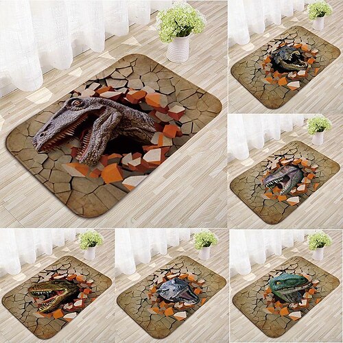 Nouveau tapis de dinosaure d'amazon flanelle cristal velours dessin animé impression salle de bain absorbant tapis antidérapant tapis de sol
Nouveau tapis de dinosaure d'amazon flanelle cristal velours dessin animé impression salle de bain absorbant tapis antidérapant tapis de sol