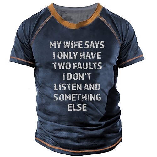 Men's Unisex T shirt Tee 3D Print Graphic Letter Crew Neck Street Daily Print Short Sleeve Tops Designer Casual Big and Tall Sports Blue / Summer
Men's Unisex T shirt Tee 3D Print Graphic Letter Crew Neck Street Daily Print Short Sleeve Tops Designer Casual Big and Tall Sports Blue / Summer