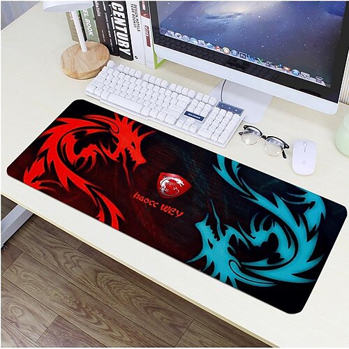 Large Popular Map Black Gaming writing Mouse Pad back to school gift office Non-Slip Base Water Resist Keyboard Pad Desk Mat
Large Popular Map Black Gaming writing Mouse Pad back to school gift office Non-Slip Base Water Resist Keyboard Pad Desk Mat