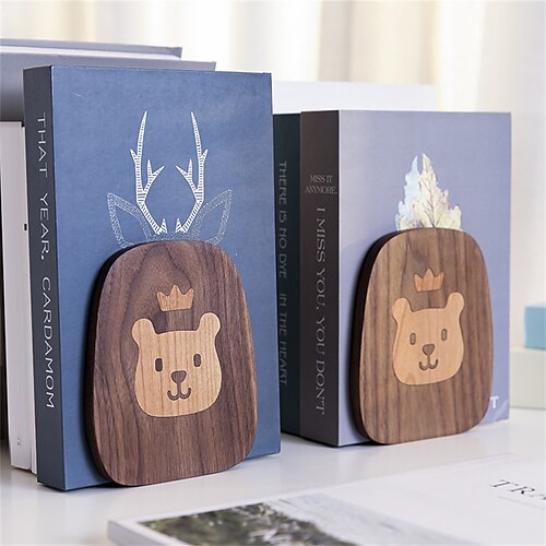 Book Ends 1pcs Wood Non-Slip Bookends Bookends for School Office Business Easy to Carry Vintage Economy Universal Nonskid Heavy Duty 4.84.655.71 inch
Book Ends 1pcs Wood Non-Slip Bookends Bookends for School Office Business Easy to Carry Vintage Economy Universal Nonskid Heavy Duty 4.84.655.71 inch