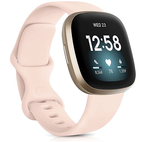 1 pc Cinturino intelligente Compatibile con Fitbit Versa 3 / Sense Silicone Orologio intelligente Cinghia Impermeabile Regolabili Traspirante Cinturino sportivo Sostituzione Polsino
1 pc Cinturino intelligente Compatibile con Fitbit Versa 3 / Sense Silicone Orologio intelligente Cinghia Impermeabile Regolabili Traspirante Cinturino sportivo Sostituzione Polsino