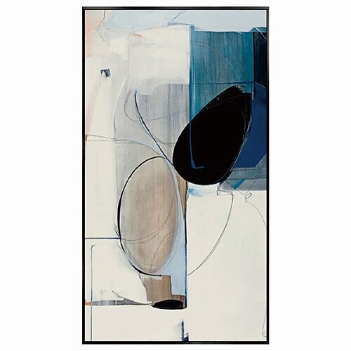 Handmade Hand Painted Oil Painting Wall Art Abstract Dark Blue White Paintings Home Decoration Decor Rolled Canvas No Frame Unstretched
Handmade Hand Painted Oil Painting Wall Art Abstract Dark Blue White Paintings Home Decoration Decor Rolled Canvas No Frame Unstretched