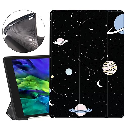 Tablet Case Cover For Apple iPad Air 5th iPad mini 5th 4th with Stand Flip Smart Auto Wake / Sleep Graphic sky Silicone PU Leather
Tablet Case Cover For Apple iPad Air 5th iPad mini 5th 4th with Stand Flip Smart Auto Wake / Sleep Graphic sky Silicone PU Leather