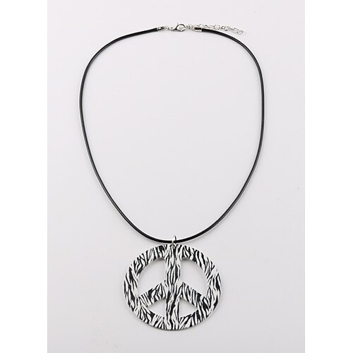 Piece&Love 1960s Hippie 1970s Disco Necklace Masquerade Men's Women's Costume Necklace Vintage Cosplay Party / Evening Necklace Masquerade
Piece&Love 1960s Hippie 1970s Disco Necklace Masquerade Men's Women's Costume Necklace Vintage Cosplay Party / Evening Necklace Masquerade