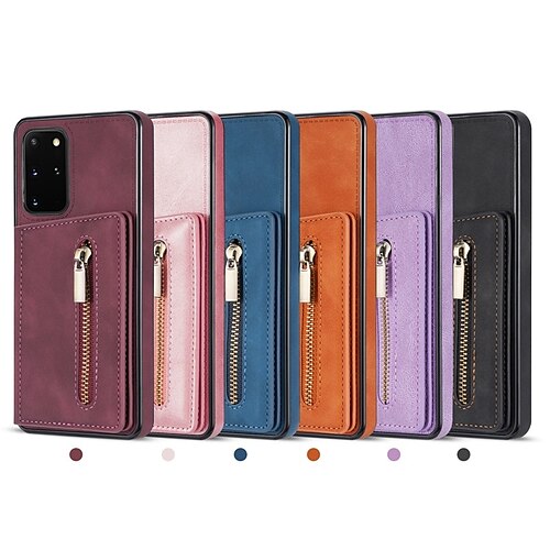 Phone Case For Samsung Galaxy Back Cover A53 S22 Ultra Plus S21 FE S20 A52 Note 20 Ultra with Stand Leather Card Holder Slots Solid Colored PU Leather
Phone Case For Samsung Galaxy Back Cover A53 S22 Ultra Plus S21 FE S20 A52 Note 20 Ultra with Stand Leather Card Holder Slots Solid Colored PU Leather
