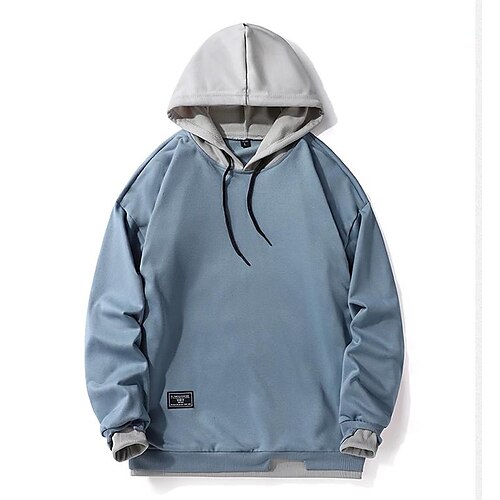Men's Hoodie Green Blue Wine Dark Gray Beige Round Neck Hooded Text Patchwork Casual Cotton Cool Casual Winter Spring & Fall Clothing Apparel Hoodies Sweatshirts Long Sleeve Loose Fit
Men's Hoodie Green Blue Wine Dark Gray Beige Round Neck Hooded Text Patchwork Casual Cotton Cool Casual Winter Spring & Fall Clothing Apparel Hoodies Sweatshirts Long Sleeve Loose Fit
