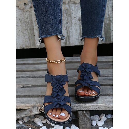 Women's Sandals Plus Size Chunky Heel Open Toe Casual Daily PU Leather Buckle Spring Summer Solid Colored White Black Yellow
Women's Sandals Plus Size Chunky Heel Open Toe Casual Daily PU Leather Buckle Spring Summer Solid Colored White Black Yellow